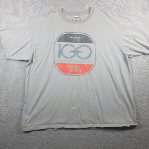 Chase Authentics Men's Dale Jarrett 88 T-shirt Size 2xl Gray 100 Years Chevrolet